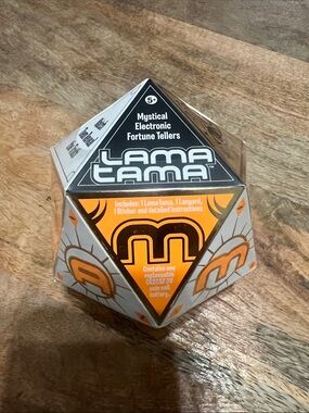 Mystical Electronic Fortune Teller Toy - Orange